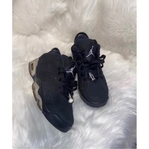 Nike Air Jordan Retro Low Chrome 6s 2015 4.5Y GS